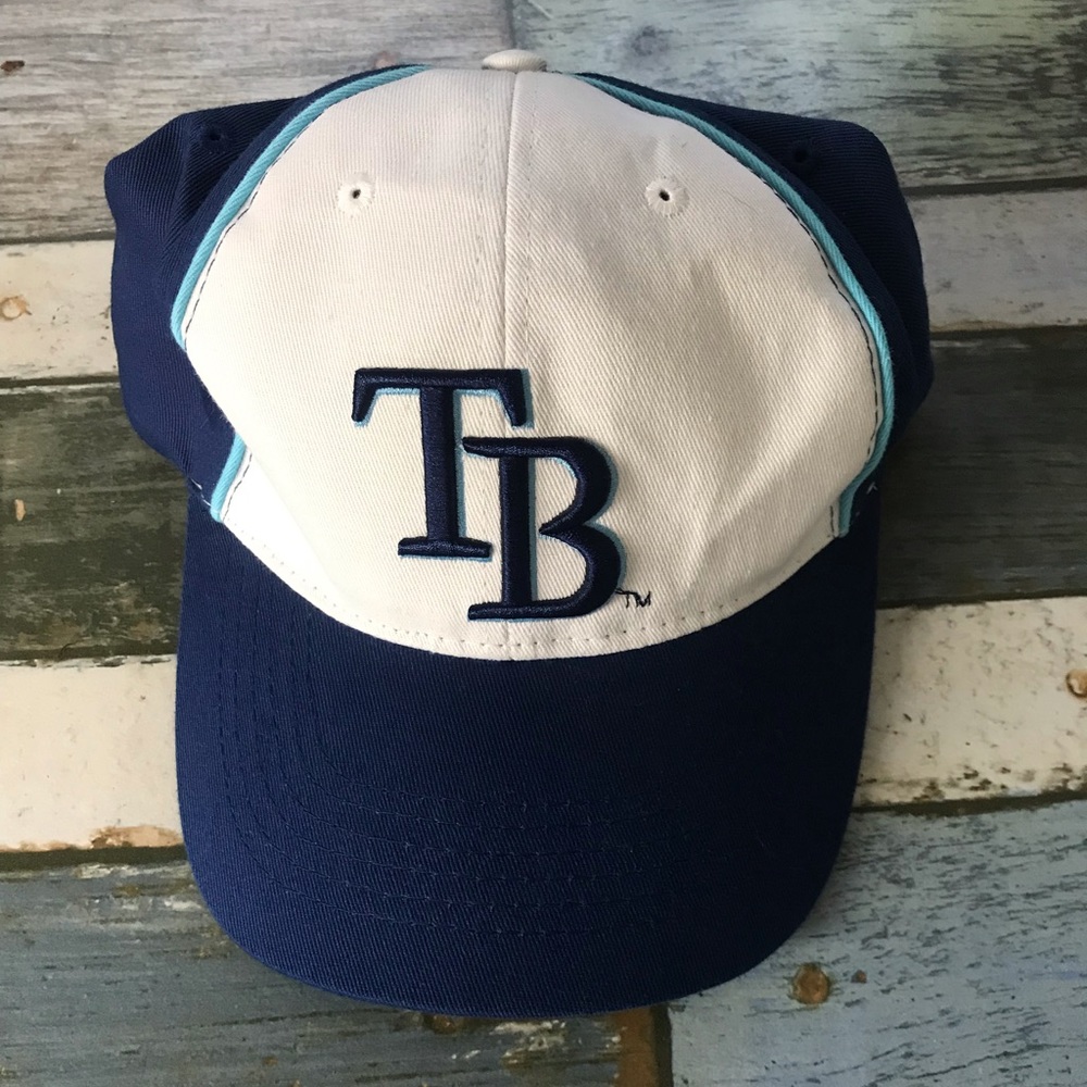 Vintage Tampa bay rays baseball dad hat